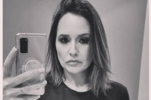 Mariana contou que demorou anos para ter coragem de falar para a mãe