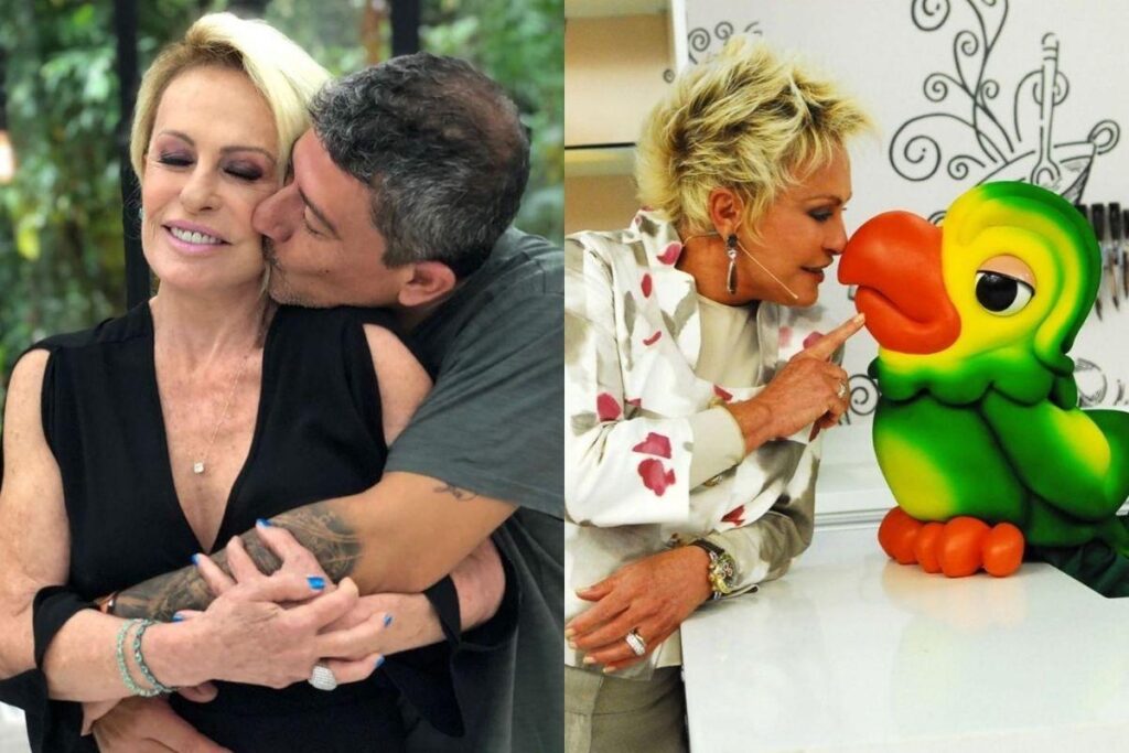 Ana Maria Braga fala sobre relação com Tom Veiga