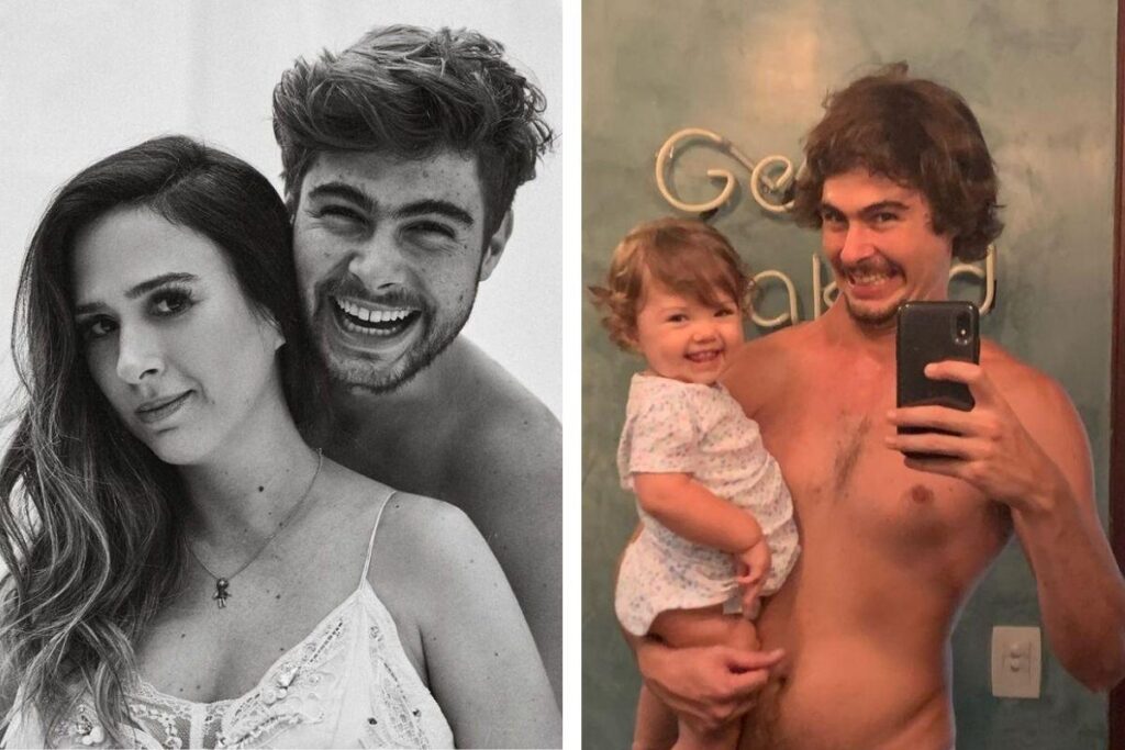 Clara Maria é a única filha do casal