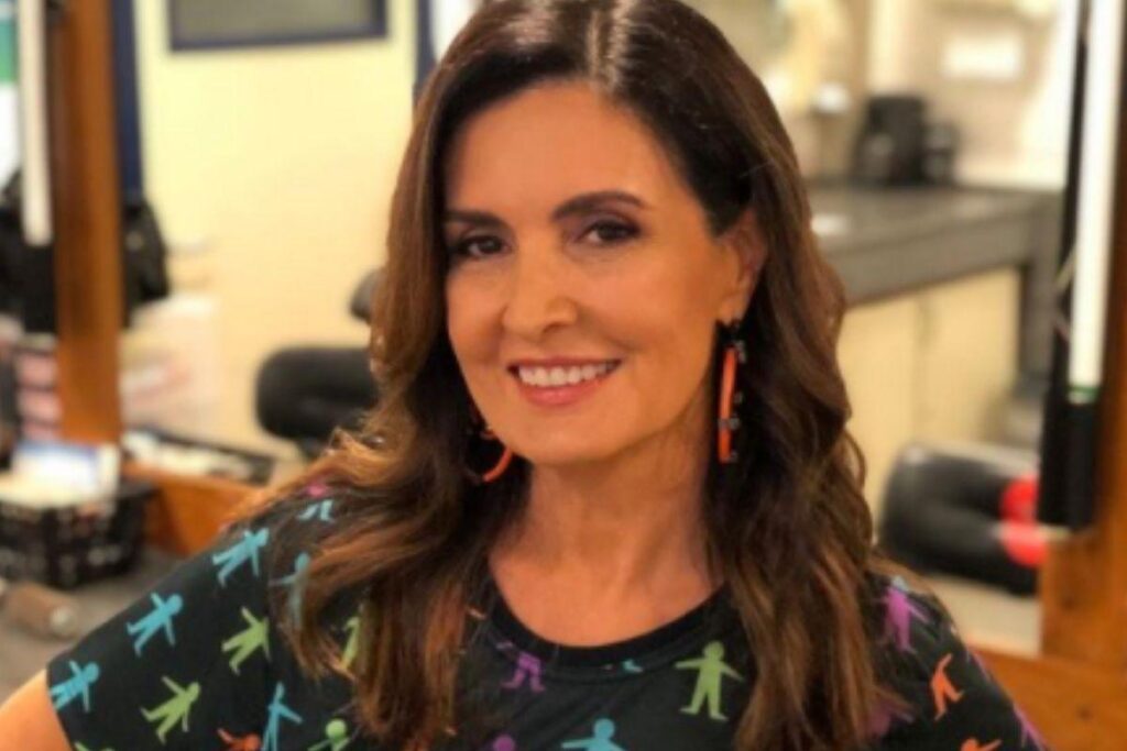 Homenagem para Fátima Bernardes