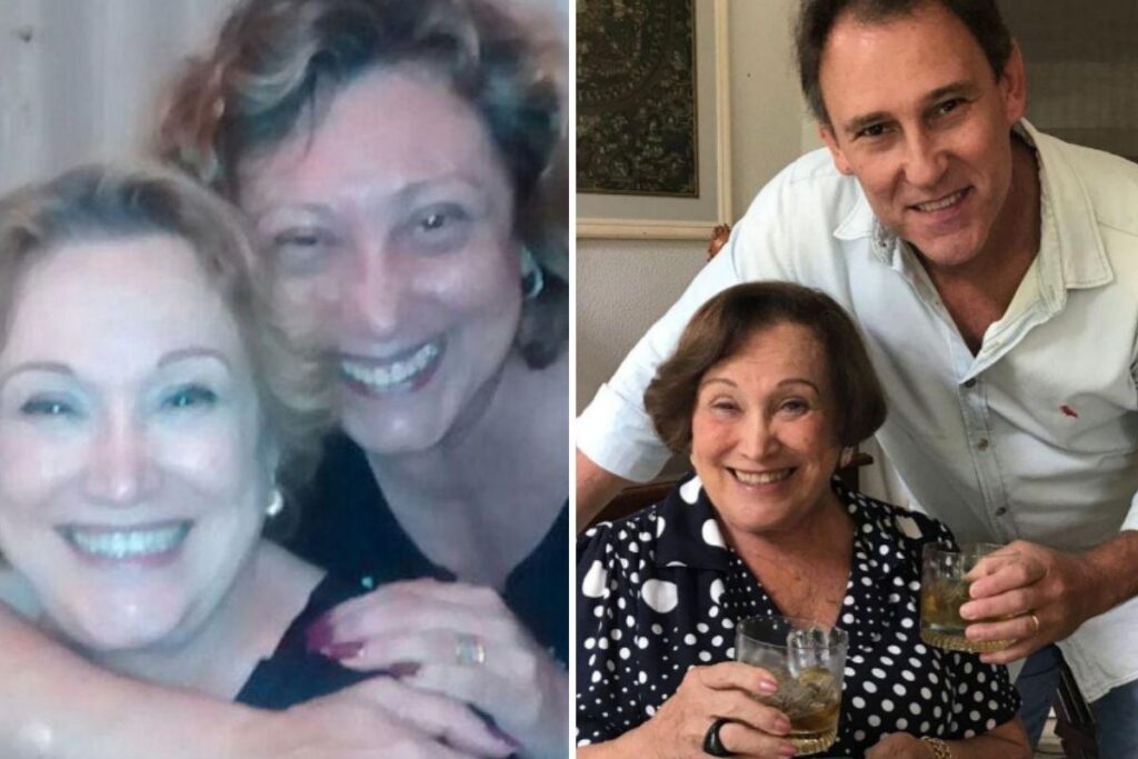Ela está internada com Covid-19