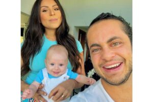 Ela compartilhou as fotos nas redes sociais