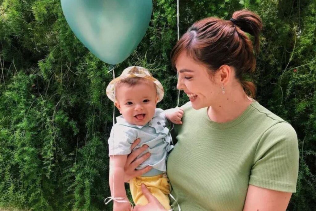 Benjamin completou 6 meses