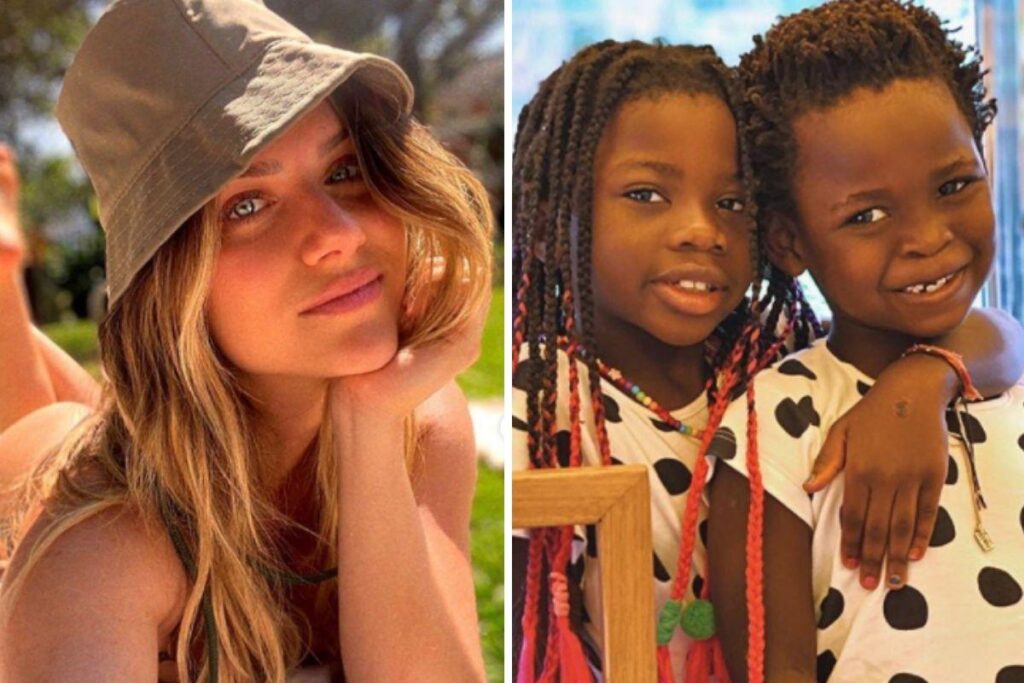 A árvore foi inspirada no continente africano