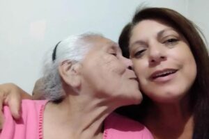 O reencontro pessoalmente aconteceu no começo de dezembro