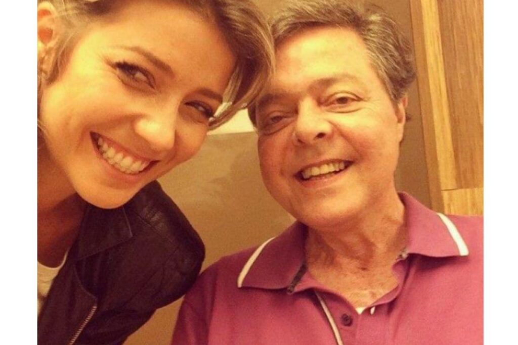 Ela deu a notícia nas redes sociais