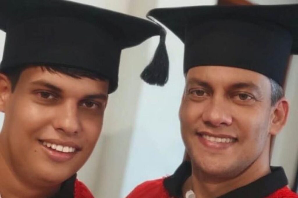 Eles ingressaram em 2016