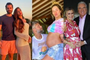 Retrospectiva: veja os bebês famosos que nasceram em 2020