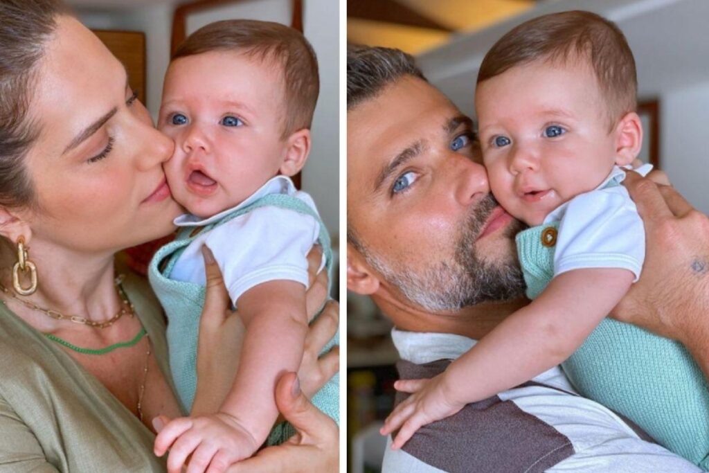 Zyan fez 5 meses