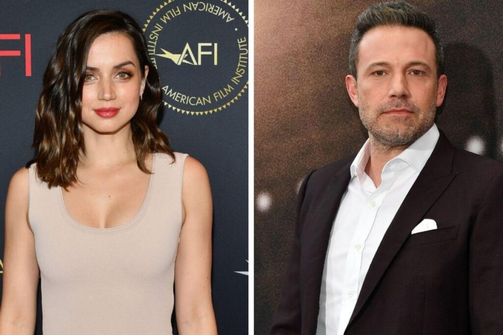 Armas e Affleck tornaram público o namoro no início de 2020