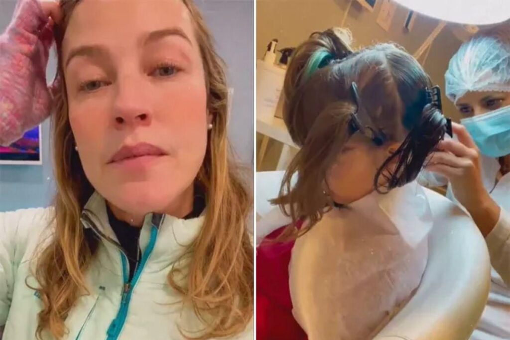 Luana levou os filhos em uma clínica especializada