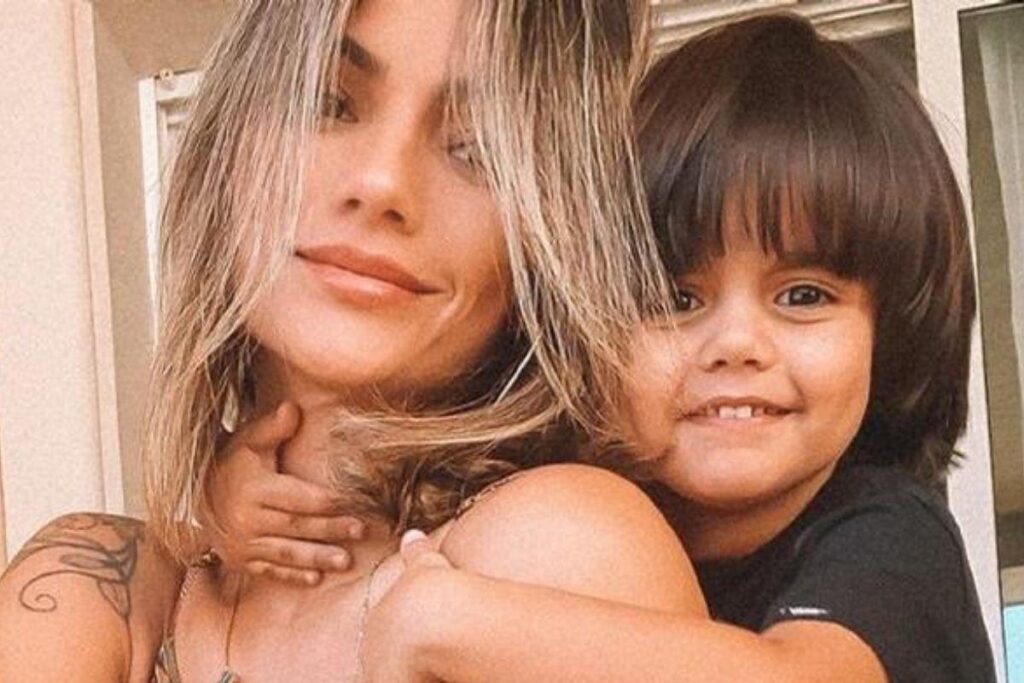Kelly Key mostra festa