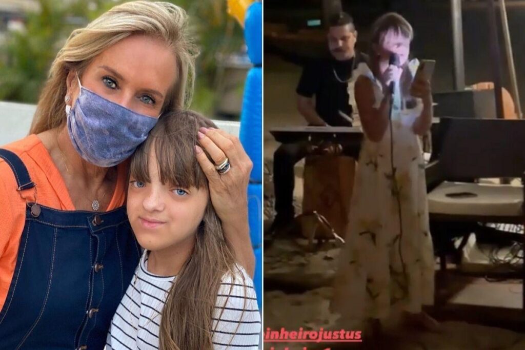 Ela homenageou a avó com a canção