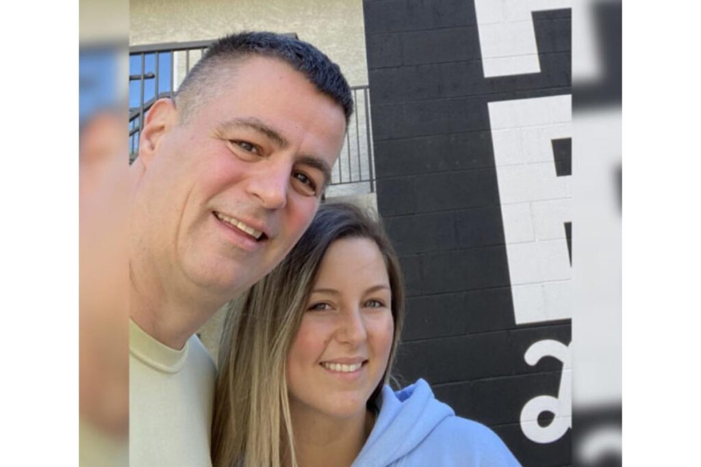 Pai fez uma surpresa para a família no dia da formatura