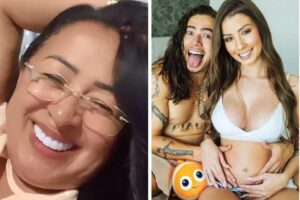 Mãe de Whindersson Nunes comemora primeiro neto e entrega: “Eu já sabia”