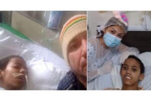 Menino envenenado com marmita consegue respirar sem aparelhos 6 meses após internação