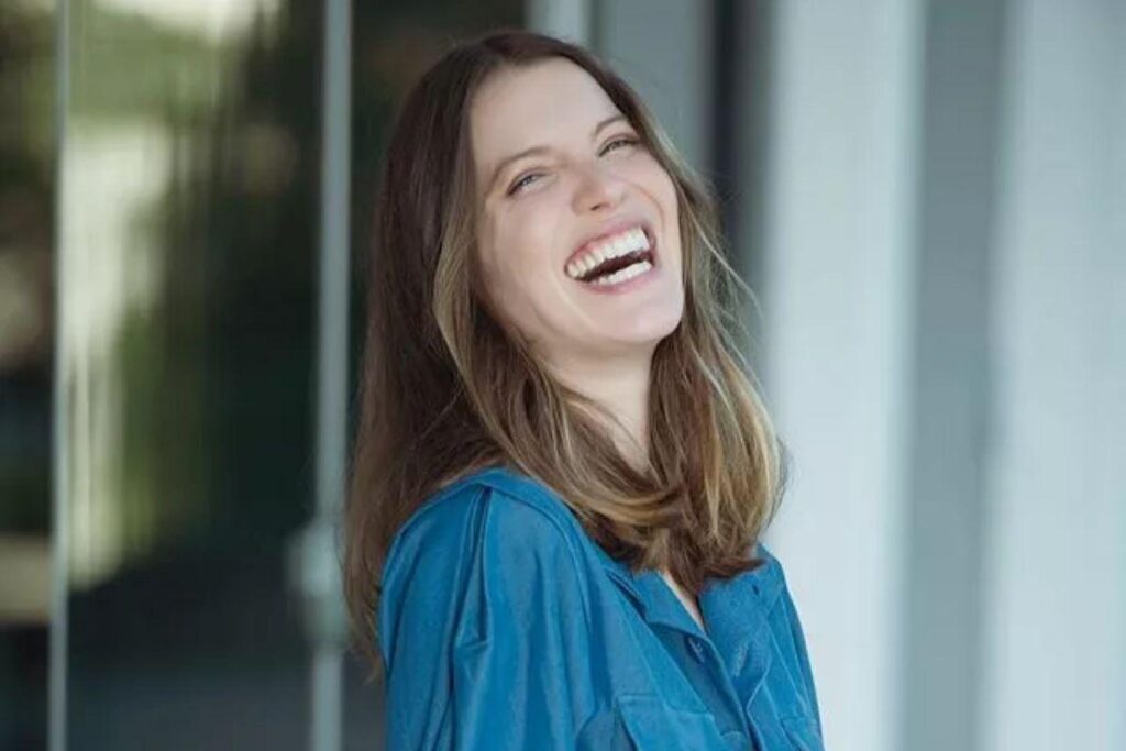 Nathalia Dill mostrou as lembrancinhas