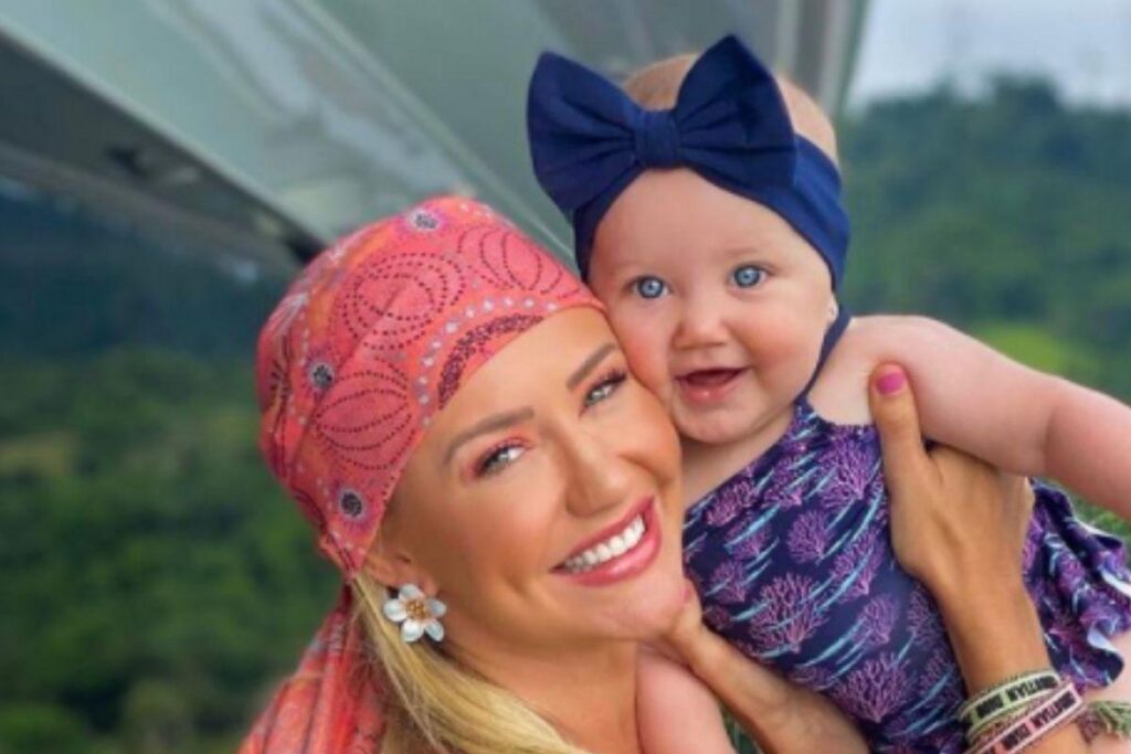 Vicky tem 7 meses