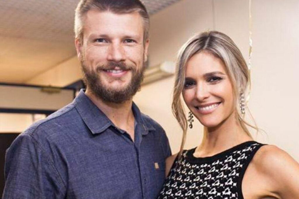Ela e Rodrigo Hilbert são pais de Maria, João e Francisco