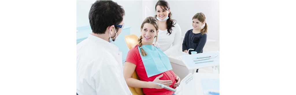 Jessica não sabia que estava grávida e deu à luz no consultório do dentista