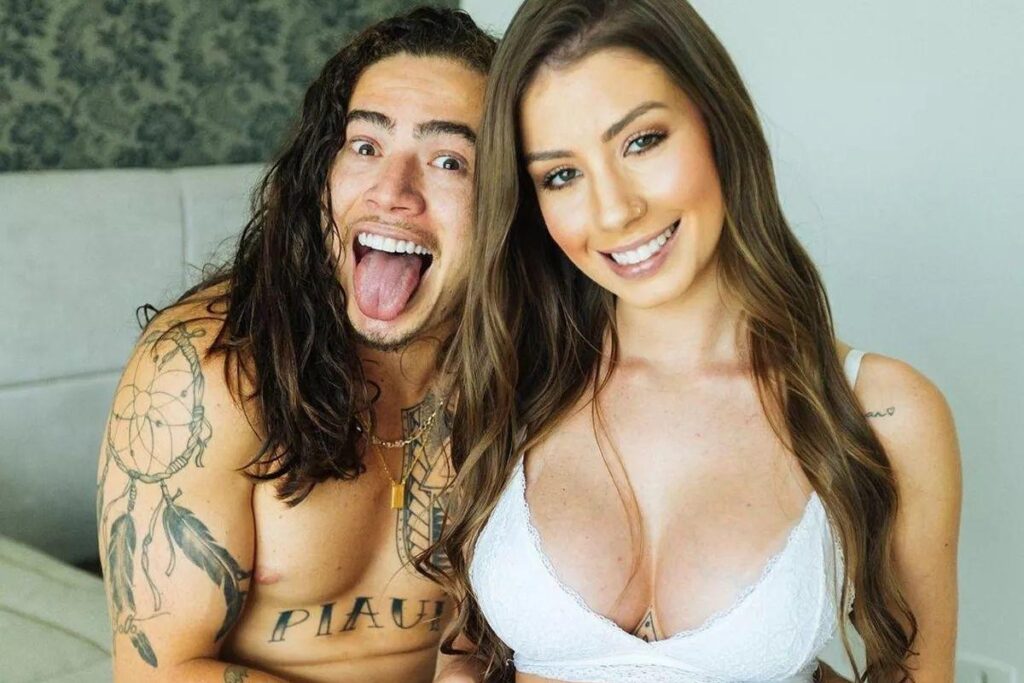 Whindersson Nunes e Maria Lina Deggan estão juntos desde novembro e serão pais