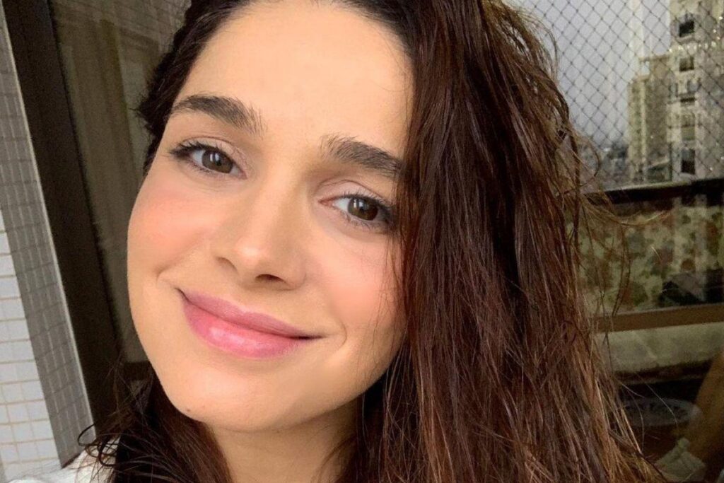Ela falou sobre o parto nas redes sociais