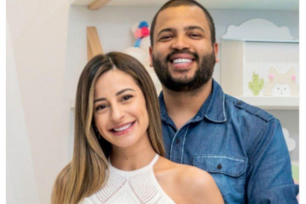 Os dois são pais de Marieva