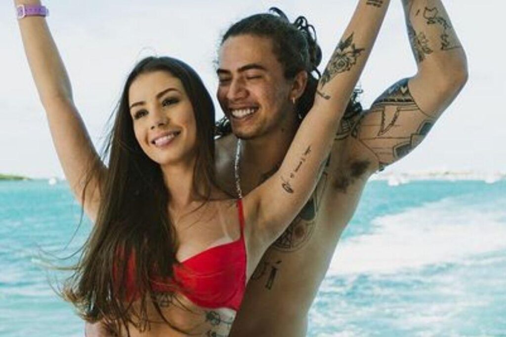 Whindersson e Maria Lina