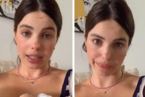 Sthefany Brito diz que filho foi internado no carnaval