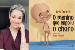 Cris Guerra lança livro infantil