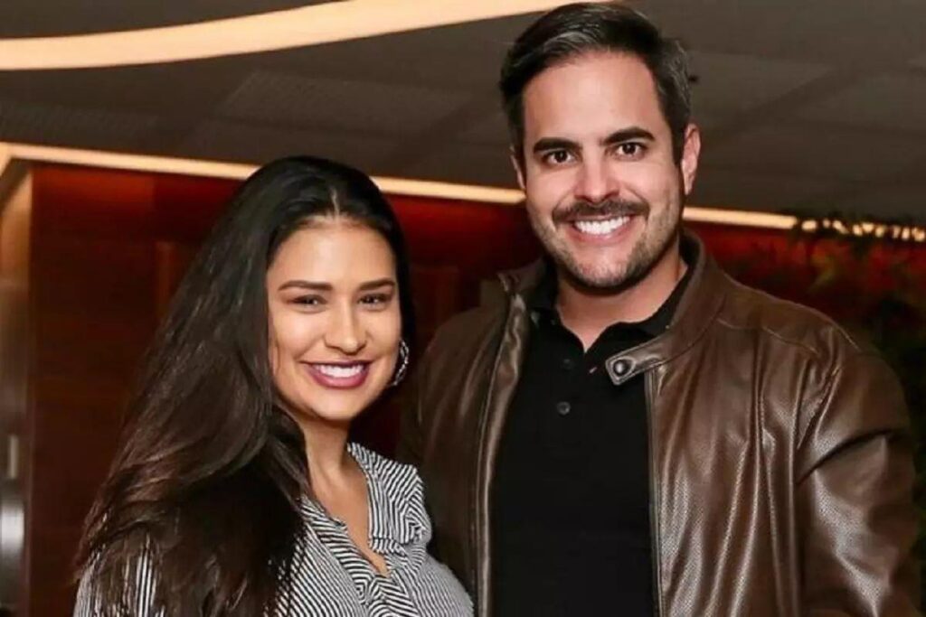Zaya, filha de Simone e Kaká Diniz, faz ensaio newborn e tem primeira foto divulgada
