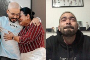 Yudi fez desabafo nas redes sociais sobre a internação dos pais com Covid-19