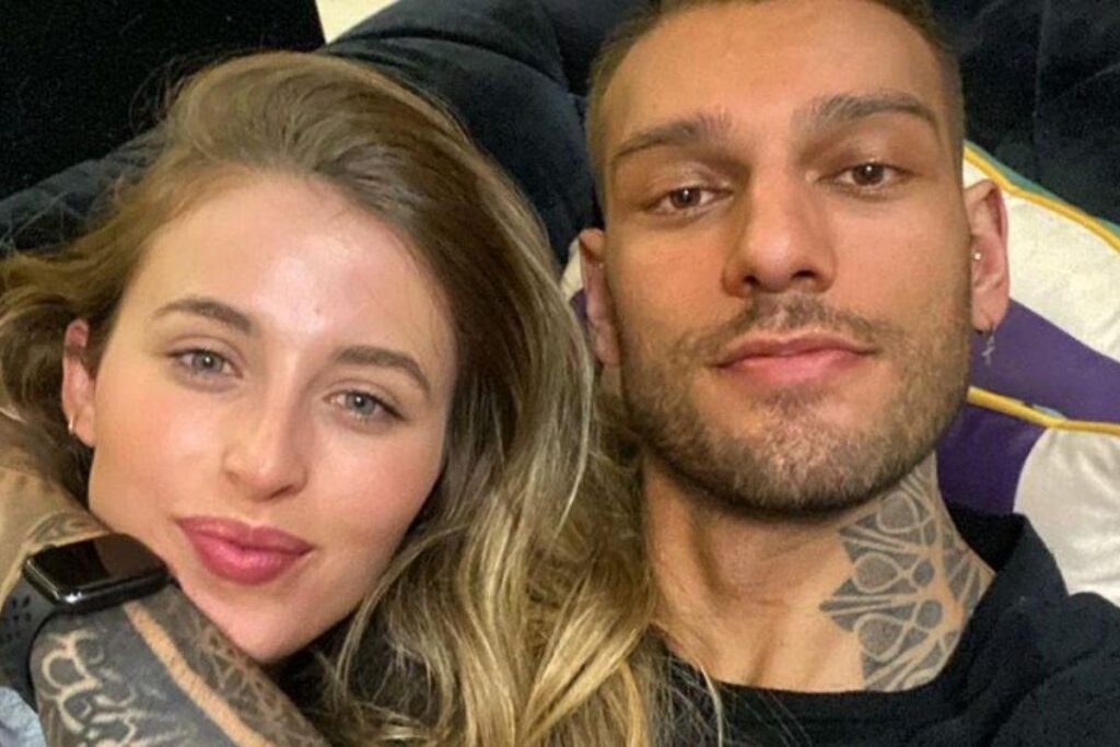 Lucas Lucco mostra primeiro filho com Lorena Carvalho