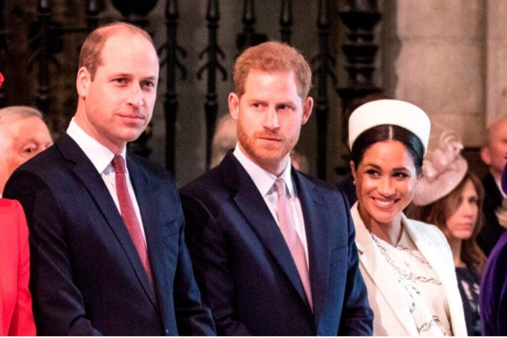 Príncipe William fala sobre entrevista de Meghan e Harry