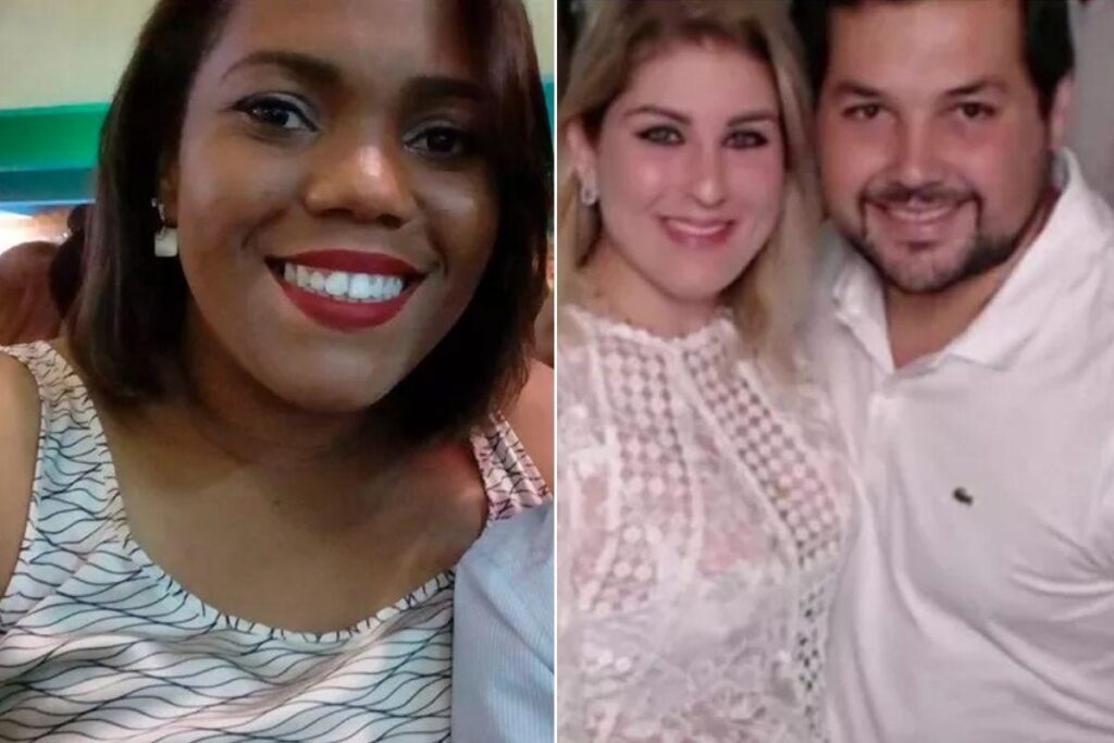 Mirtes Renata Souza, mãe do menino Miguel Otávio, de 5 anos —