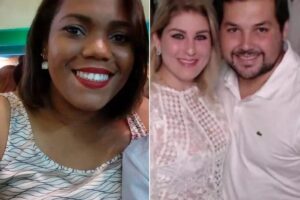 Mirtes Renata Souza, mãe do menino Miguel Otávio, de 5 anos —