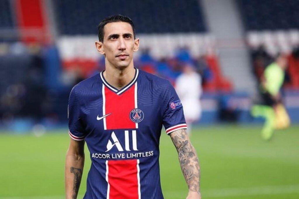 Di María se posiciona após assalto da família