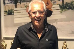 Carlos Alberto de Nóbrega e a esposa já estão curados da Covid-19