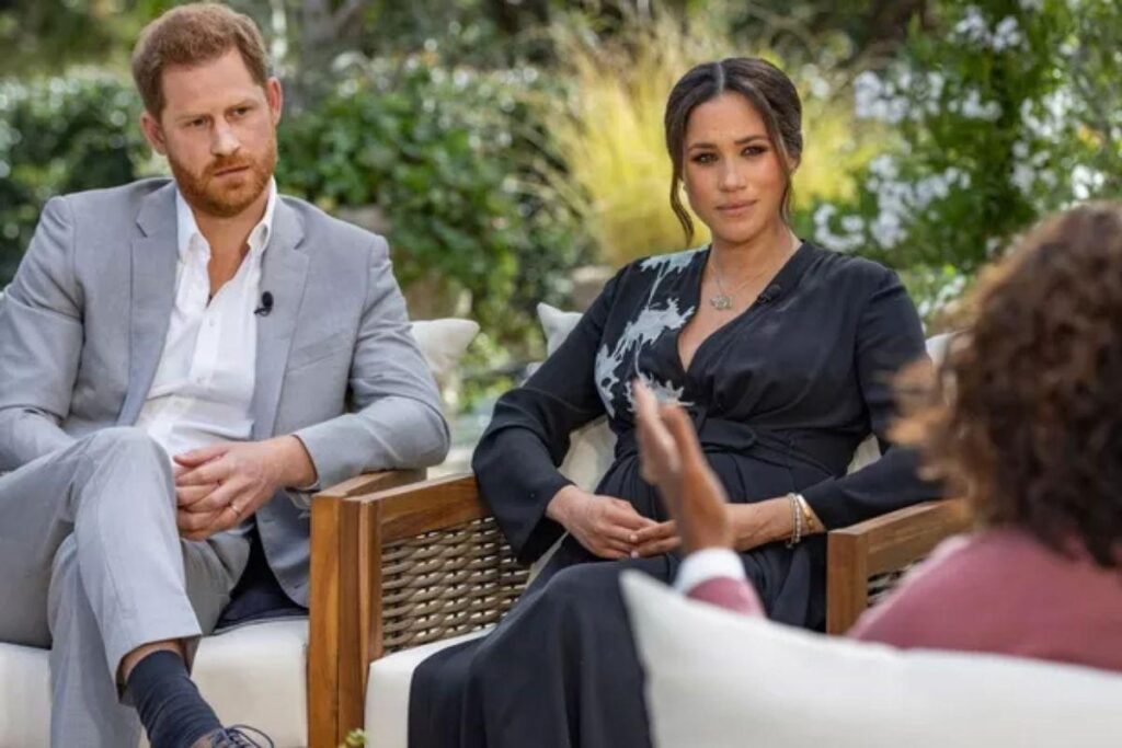 Meghan Markle e Harry detalham saída da Família Real, discussões sobre o tom de pele de Archie e falam sobre a gravidez do segundo filho