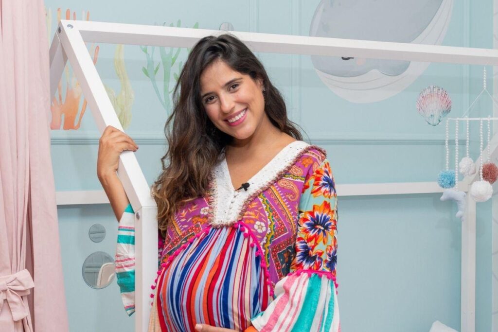 Camilla Camargo convidou a irmã, Luciele di Camargo, para ser madrinha da segunda filha