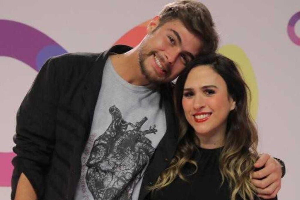 Tatá Werneck é casada com Rafa Vitti com quem tem Clara Maria