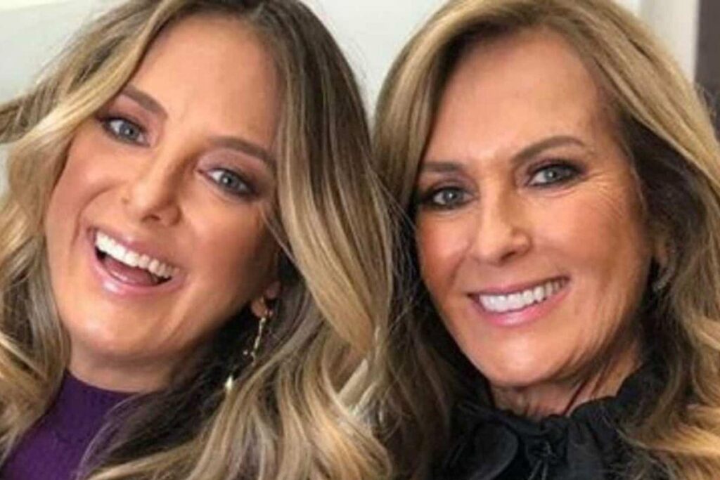 Ticiane e Helô Pinheiro combinaram o look no Dia das Mulheres