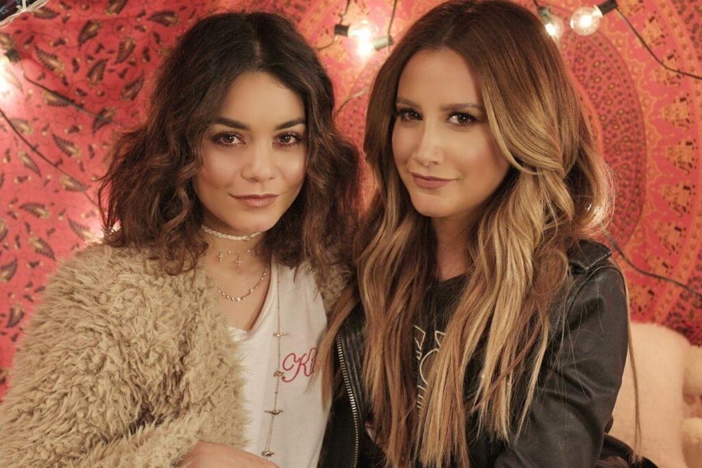 Ashley Tisdale está esperando pelo primeiro filho