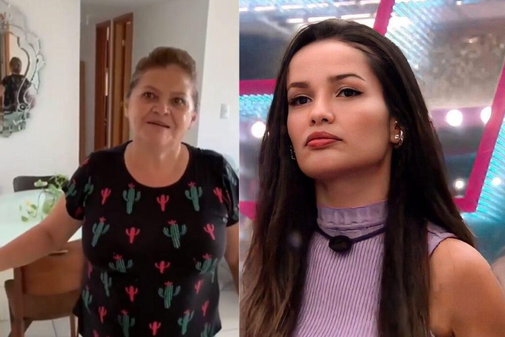 Juliette divide o apartamento com a amiga, Lara, em João Pessoa