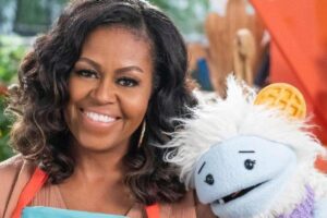 Michelle Obama comentou sobre como incentivar uma alimentação saudável