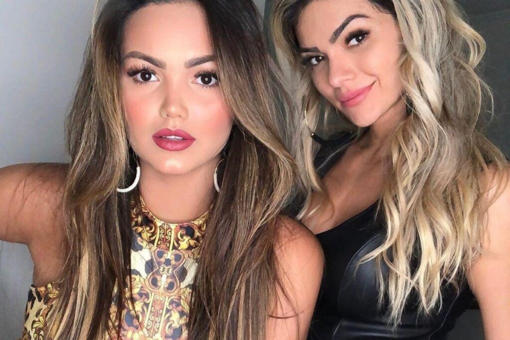 Suzanna Freitas reproduz capa de álbum de Kelly Key