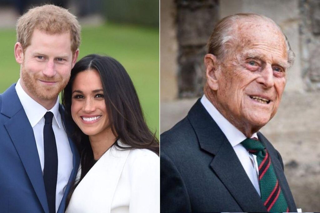 Meghan Markle está disposta a “perdoar” Família Real após morte do Príncipe Philip, diz site