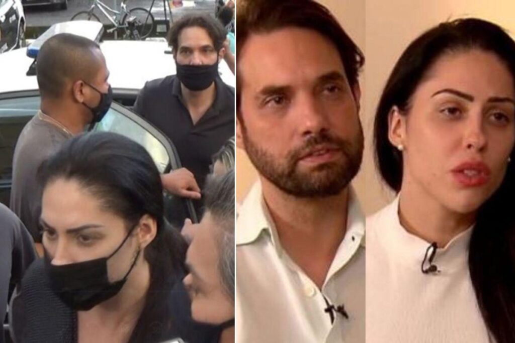O corpo de Henry ficou 1 hora sem vida no apartamento antes de ser levado ao hospital