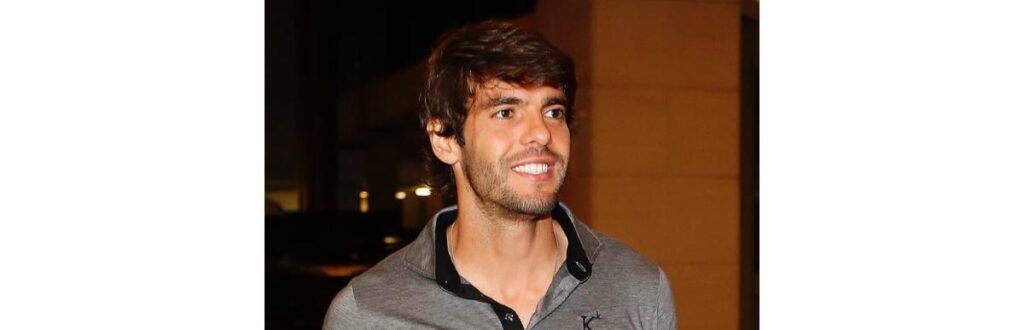 Kaká completou 39 anos no dia 22 de abril