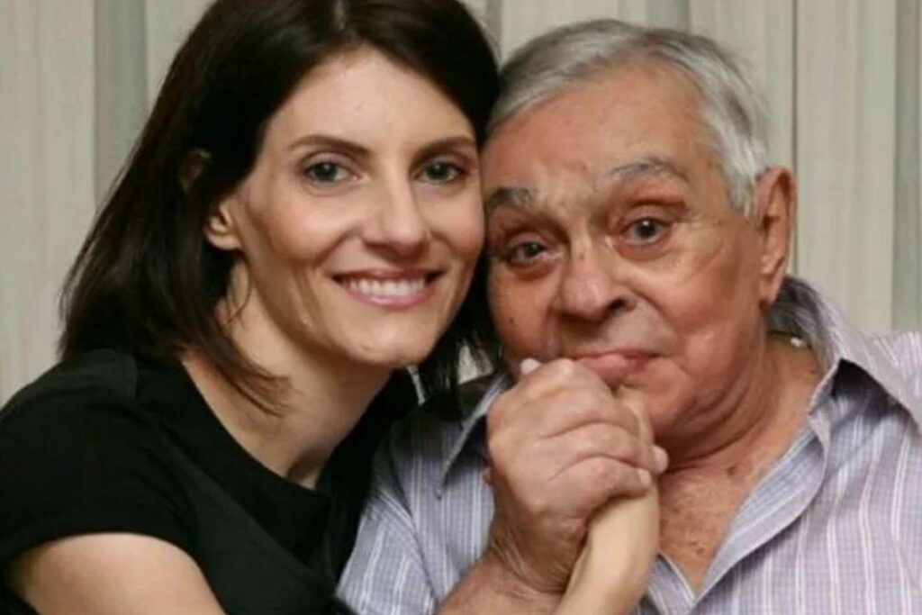 Viúva de Chico Anysio fala sobre briga com os filhos dele por herança